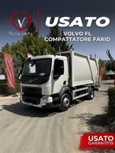 VOLVO FL 240 COMPATTATORE FARID