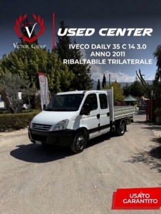 IVECO DAILY 35C14 DOPPIA CABINA RIBALTABILE