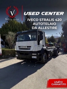 IVECO STRALIS 420 CABINA CORTA - AUTOTELAIO