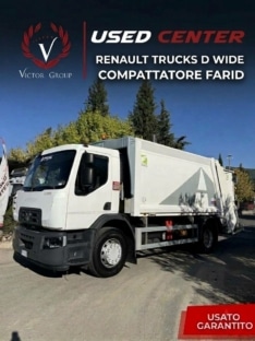 RENAULT D WIDE 180 COMPATTATORE FARID